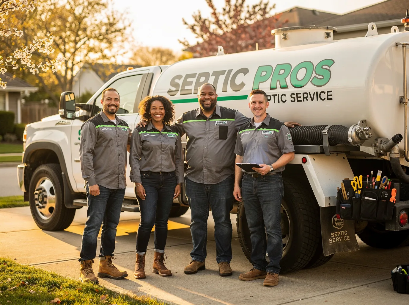 Septic Tank Pumping company in Desoto, TX