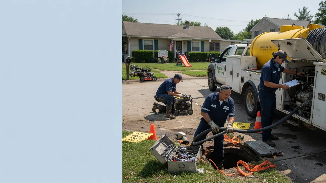 Septic Tank Pumping in Desoto, TX near me